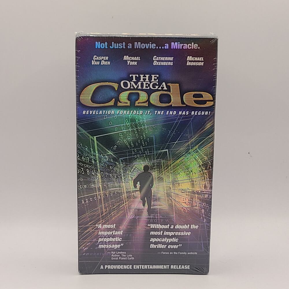 The Omega Code (VHS, 2000) - New Sealed *plm